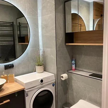 Apartament Boho Z Garażem *