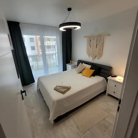 Apartament Boho Z Garażem Kołobrzeg