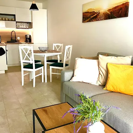 Apartament Boho # Centrum# Garaz * Kolberg